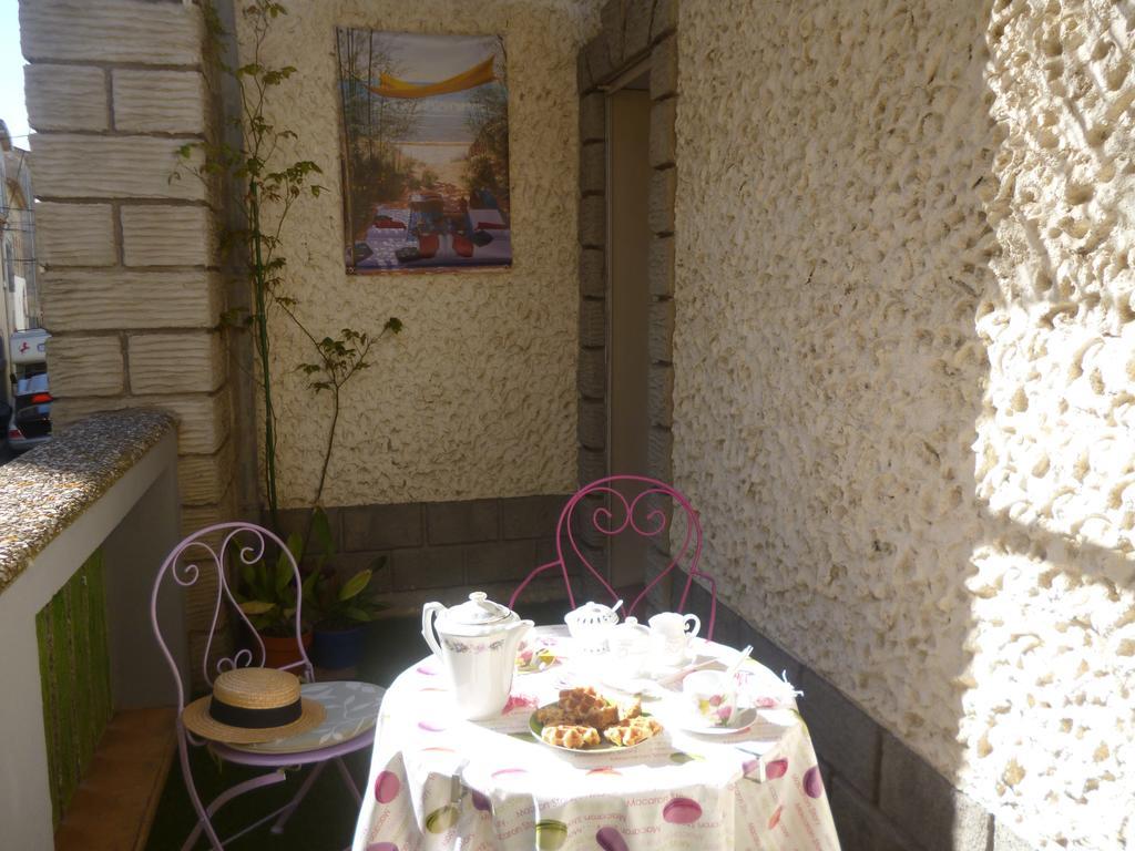 Chambres D'Hotes La Rose Des Vents Ginestas 외부 사진