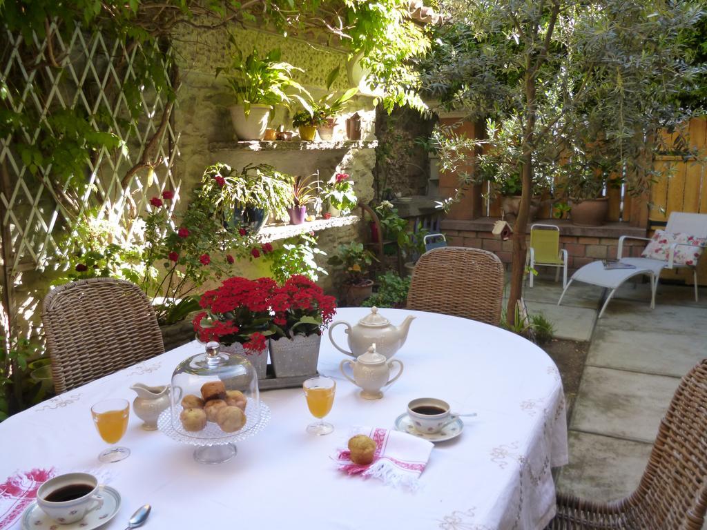 Chambres D'Hotes La Rose Des Vents Ginestas 외부 사진